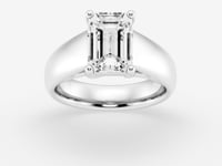 Dahlia-Lab Grown Diamond Engagement Ring