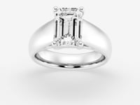 Dahlia-Lab Grown Diamond Engagement Ring