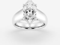 Dahlia-Lab Grown Diamond Engagement Ring