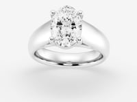 Dahlia-Lab Grown Diamond Engagement Ring