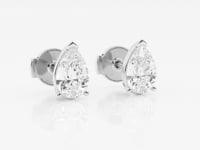Lila-Lab Grown Diamond Stud Earrings