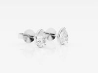 Lila-Lab Grown Diamond Stud Earrings