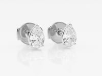 Lila-Lab Grown Diamond Stud Earrings