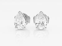 Lila-Lab Grown Diamond Stud Earrings