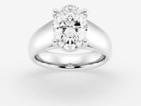 Dahlia-Lab Grown Diamond Engagement Ring