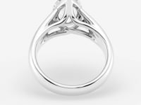 Dahlia-Lab Grown Diamond Engagement Ring