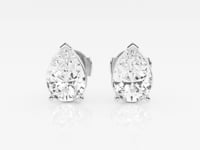 Lila-Lab Grown Diamond Stud Earrings