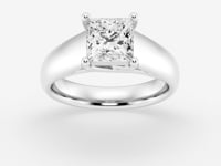 Dahlia-Lab Grown Diamond Engagement Ring