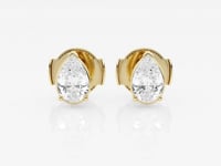 Lila-Diamond Stud Earrings for Women