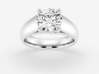 Dahlia-Lab Grown Diamond Engagement Ring