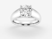Dahlia-Lab Grown Diamond Engagement Ring