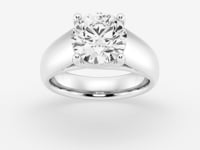 Dahlia-Lab Grown Diamond Engagement Ring