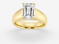 Dahlia-Lab Grown Diamond Engagement Ring for Women