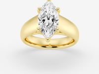 Dahlia-Lab Grown Diamond Engagement Ring for Women