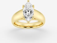 Dahlia-Lab Grown Diamond Engagement Ring for Women