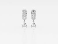 Hana-Lab Grown Diamond Hoop Earrings