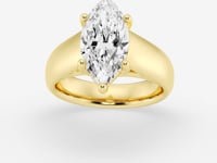 Dahlia-Lab Grown Diamond Engagement Ring for Women
