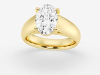 Dahlia-Lab Grown Diamond Engagement Ring for Women