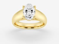 Dahlia-Lab Grown Diamond Engagement Ring for Women