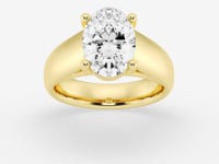 Dahlia-Lab Grown Diamond Engagement Ring for Women