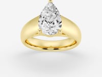 Dahlia-Lab Grown Diamond Engagement Ring for Women