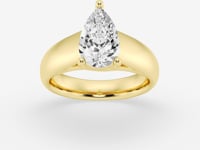 Dahlia-Lab Grown Diamond Engagement Ring for Women