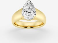 Dahlia-Lab Grown Diamond Engagement Ring for Women