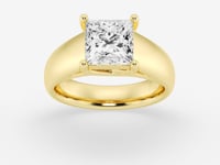 Dahlia-Lab Grown Diamond Engagement Ring for Women