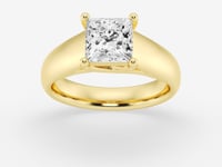 Dahlia-Lab Grown Diamond Engagement Ring for Women