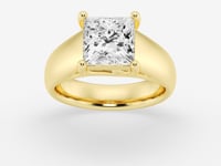 Dahlia-Lab Grown Diamond Engagement Ring for Women