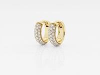Naomi-Diamond Hoop Earrings for Women