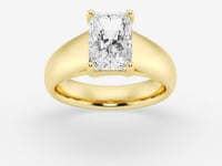 Dahlia-Lab Grown Diamond Engagement Ring for Women