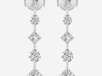 Scarlett-Fashion Earrings with Lab Grown Diamonds