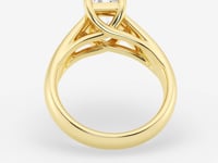 Dahlia-Lab Grown Diamond Engagement Ring for Women