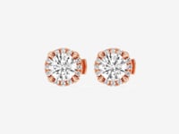 Seraphina-Stud Earrings with Lab Grown Diamonds
