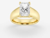 Dahlia-Lab Grown Diamond Engagement Ring for Women