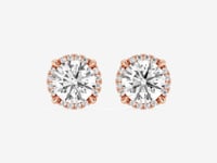 Seraphina-Stud Earrings with Lab Grown Diamonds