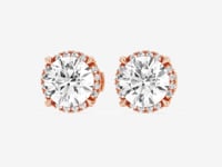 Seraphina-Stud Earrings with Lab Grown Diamonds