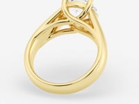 Dahlia-Lab Grown Diamond Engagement Ring for Women