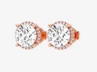 Seraphina-Stud Earrings with Lab Grown Diamonds