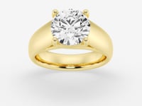 Dahlia-Lab Grown Diamond Engagement Ring for Women