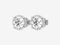 Seraphina-Lab Grown Diamond Stud Earrings
