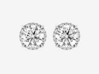 Seraphina-Lab Grown Diamond Stud Earrings