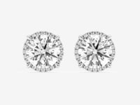 Seraphina-Lab Grown Diamond Stud Earrings
