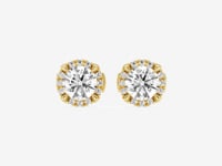 Seraphina-Diamond Stud Earrings for Women