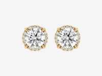 Seraphina-Diamond Stud Earrings for Women