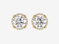 Seraphina-Diamond Stud Earrings for Women