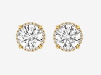 Seraphina-Diamond Stud Earrings for Women