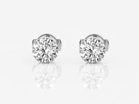 Serena-Lab Grown Diamond Stud Earrings
