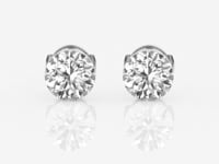Serena-Lab Grown Diamond Stud Earrings